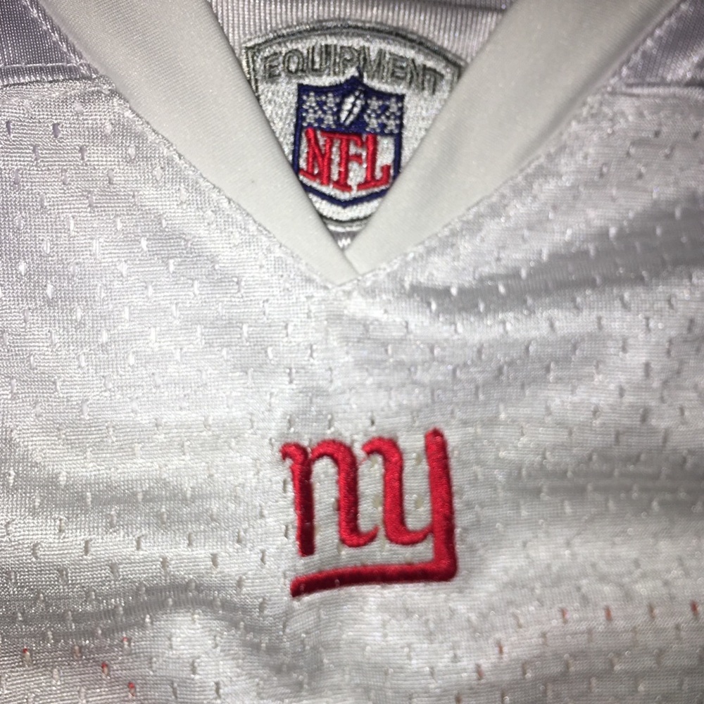 NWT AUTHENTIC JASON PIERRE PAUL NY GIANTS JERSEY EMBROIDERED - Picture 10 of 10